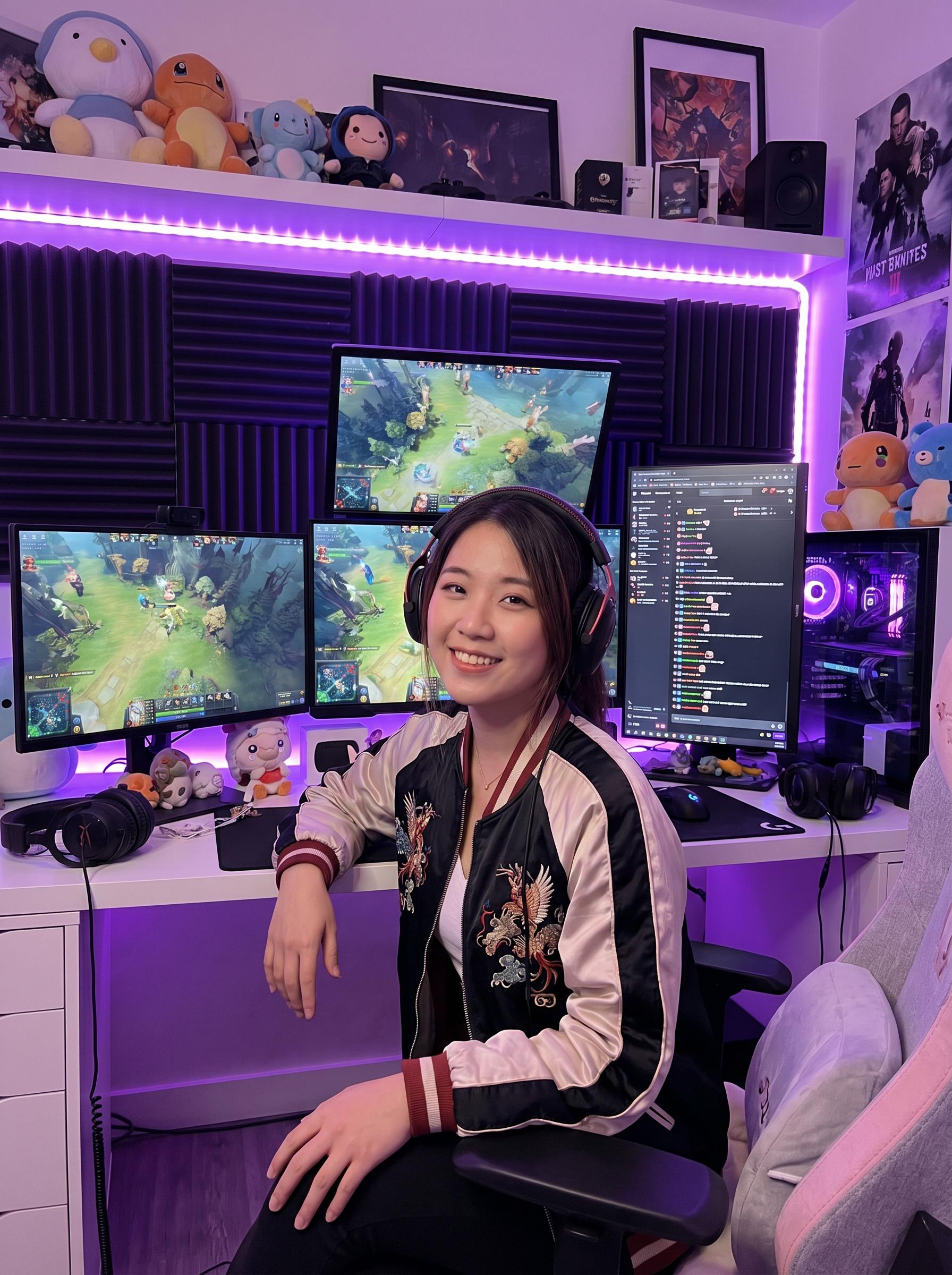 萝莉岛社区主播日常