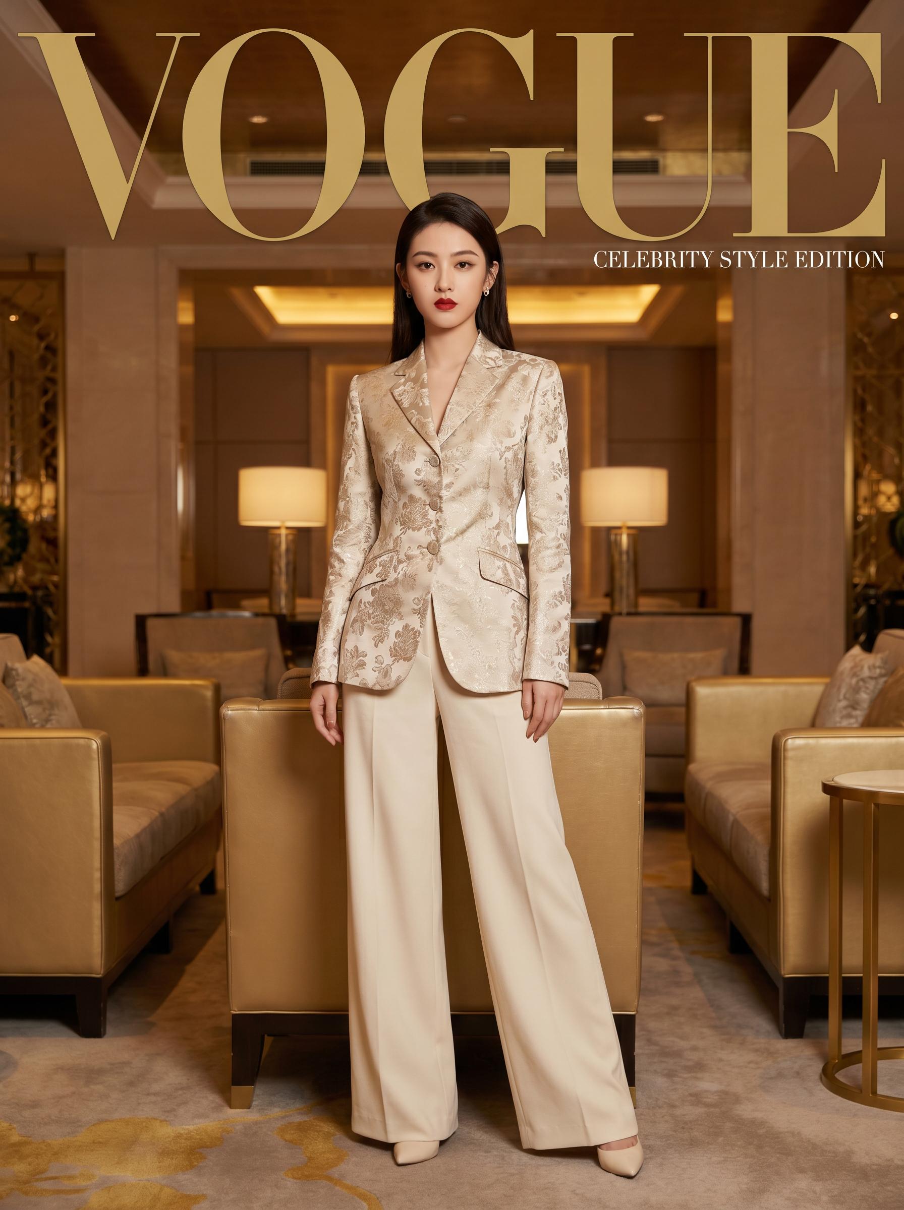 萝莉岛社区明星仿妆